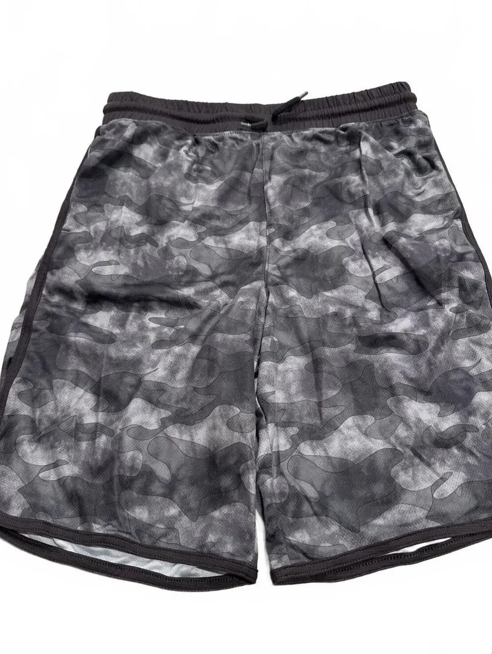 OshKosh B'gosh Gray Camoufluage Pattern Shorts - Boys 14